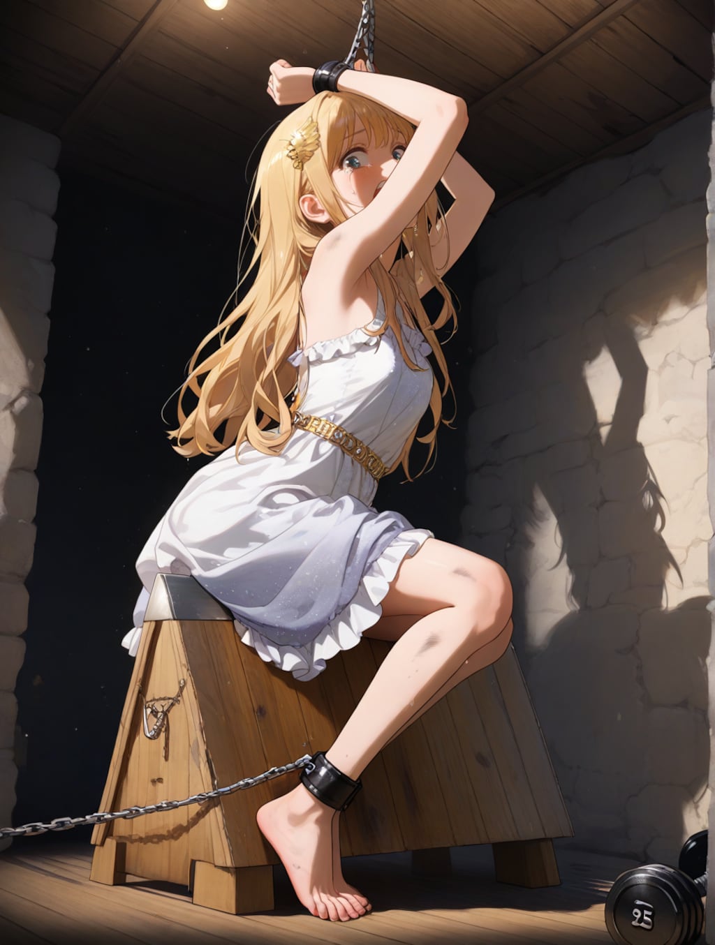 お願い許してっ‼