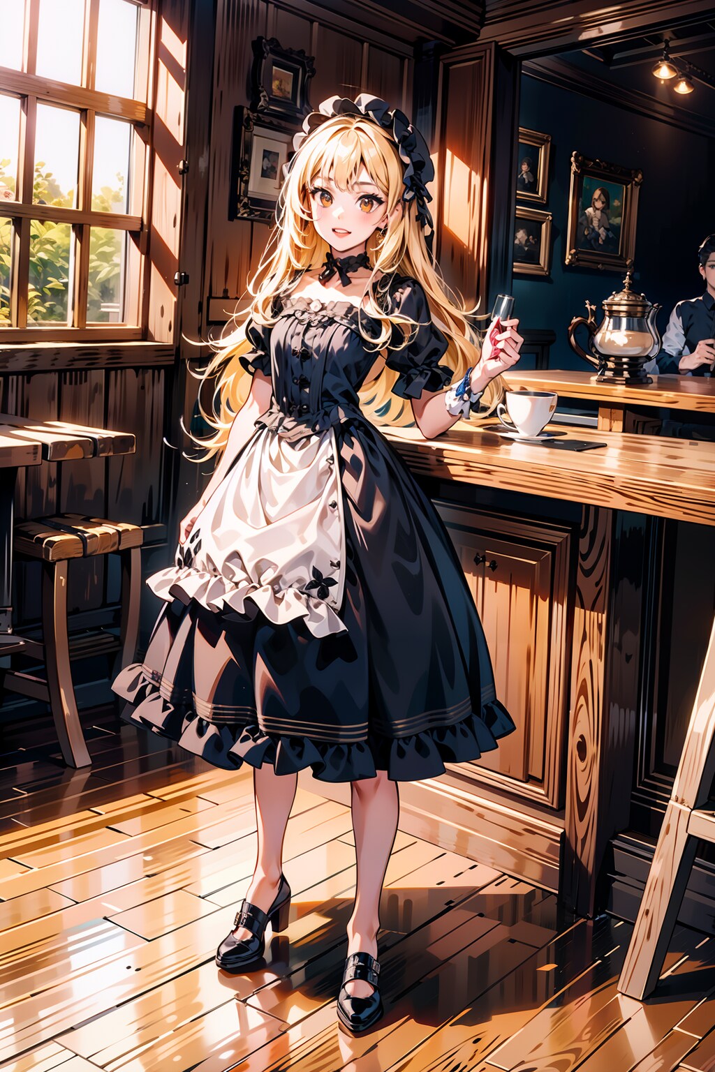 メイドのお仕事