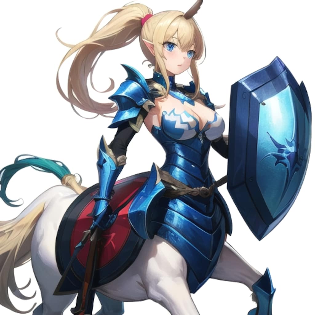 ケンタウロスの女騎士