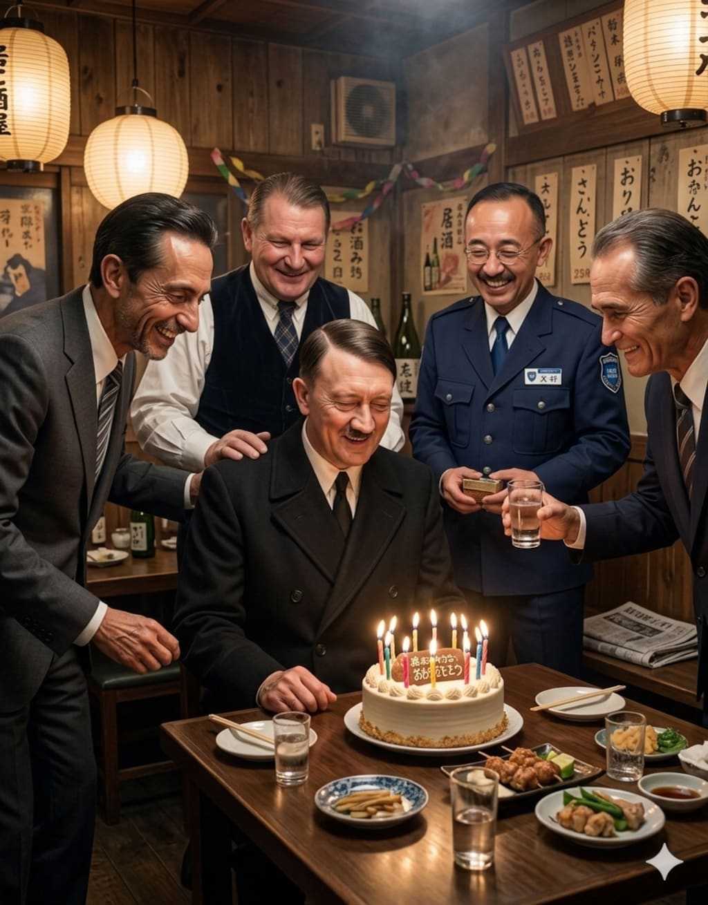 👑サラリーマン仁羅さん🎂