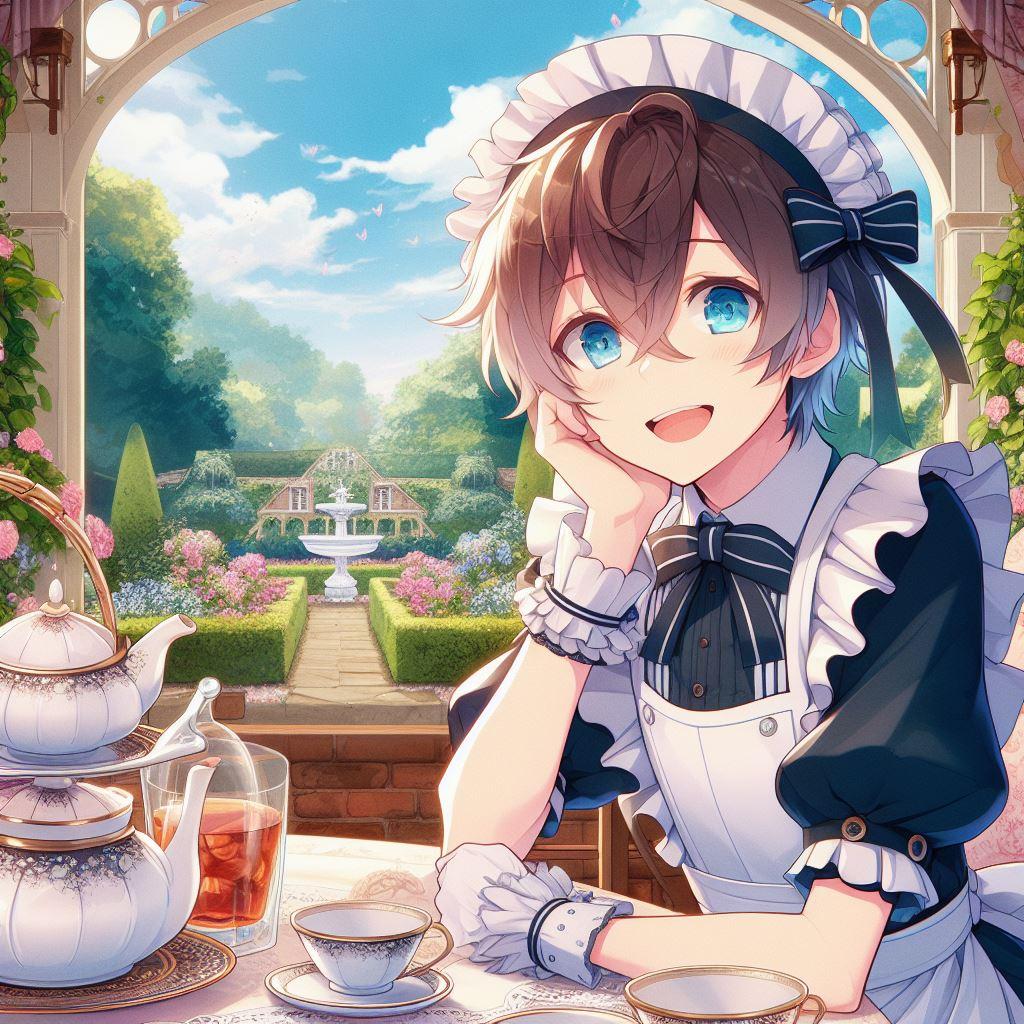 お茶しよう