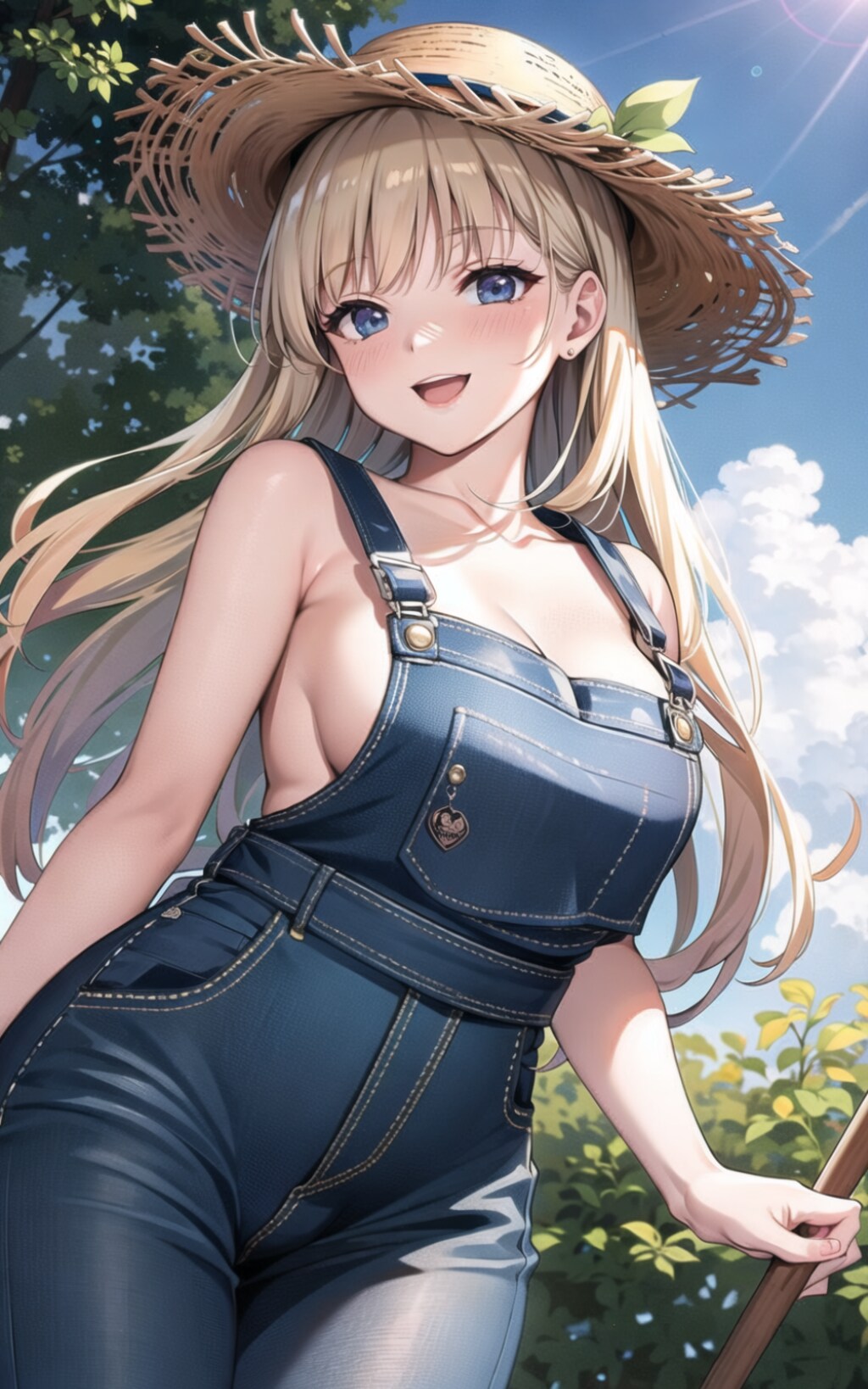 カントリー娘ちゃん