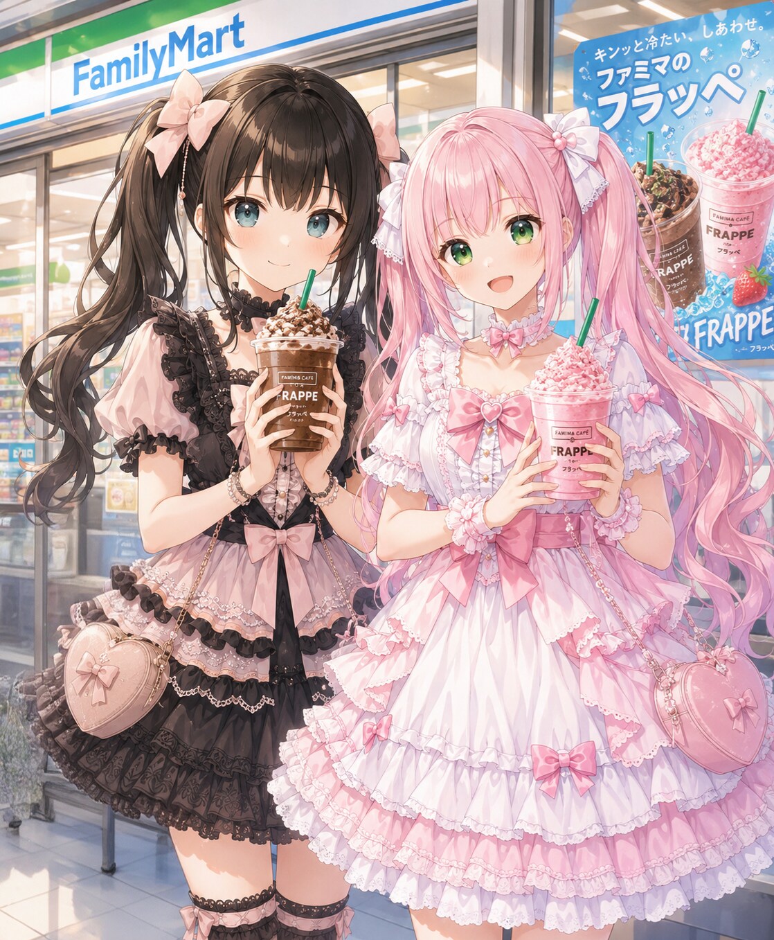 6/17 ファミマのフラッペの日【1/4】