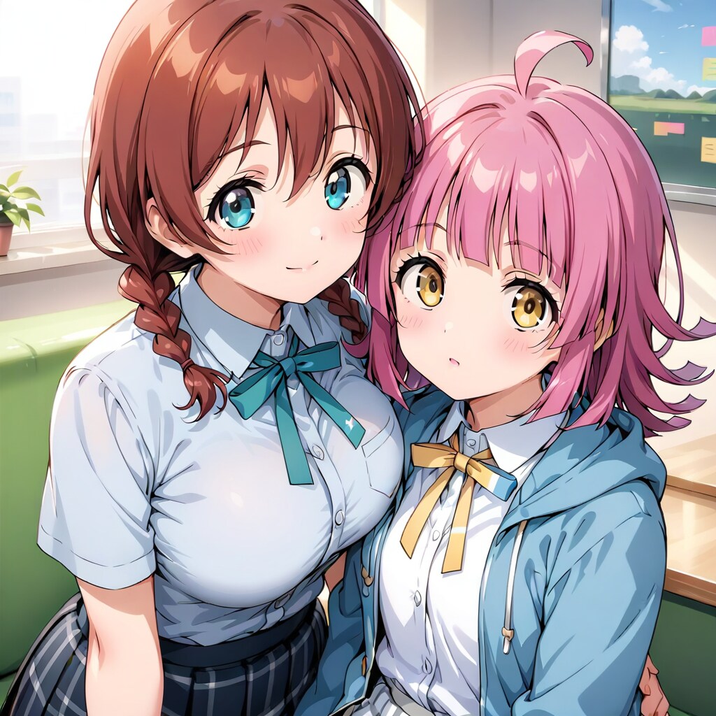 エマ・ヴェルデ＆天王寺璃奈