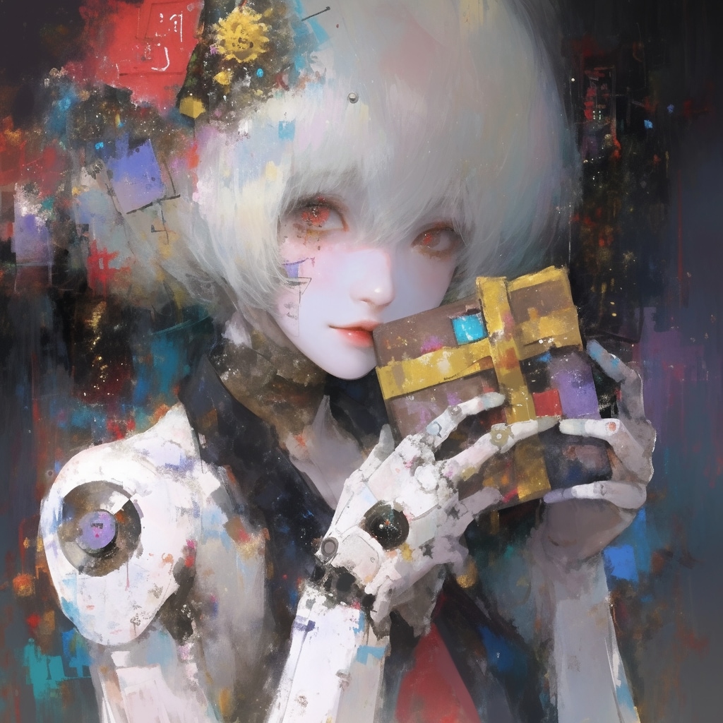 チョコ、イカガデスカ？ | の人気AIイラスト・グラビア