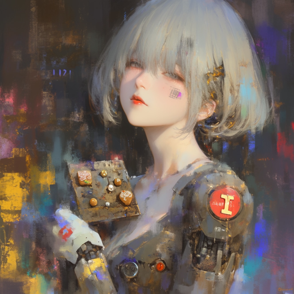 チョコ、イカガデスカ？