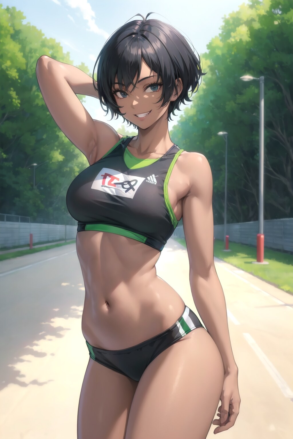 陸上部