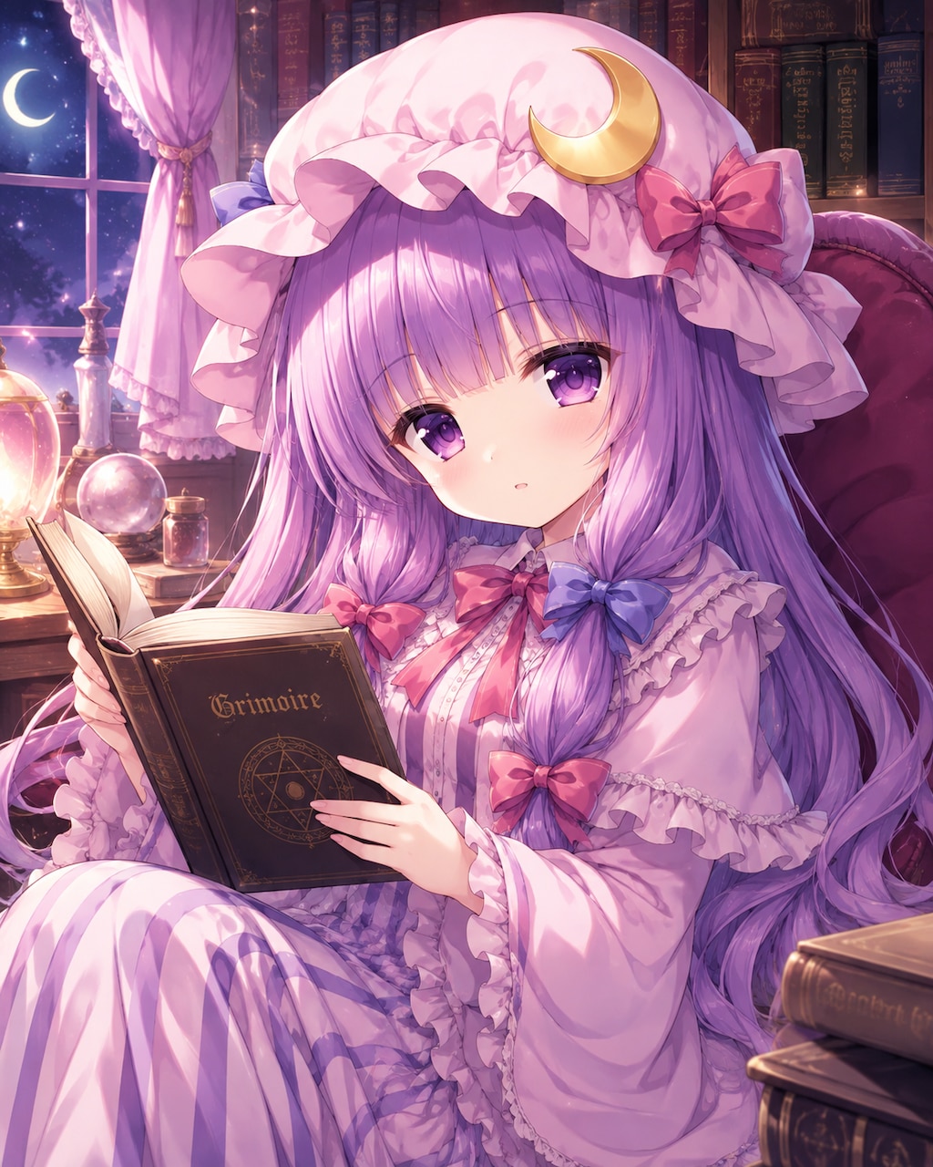 パチュリー愛