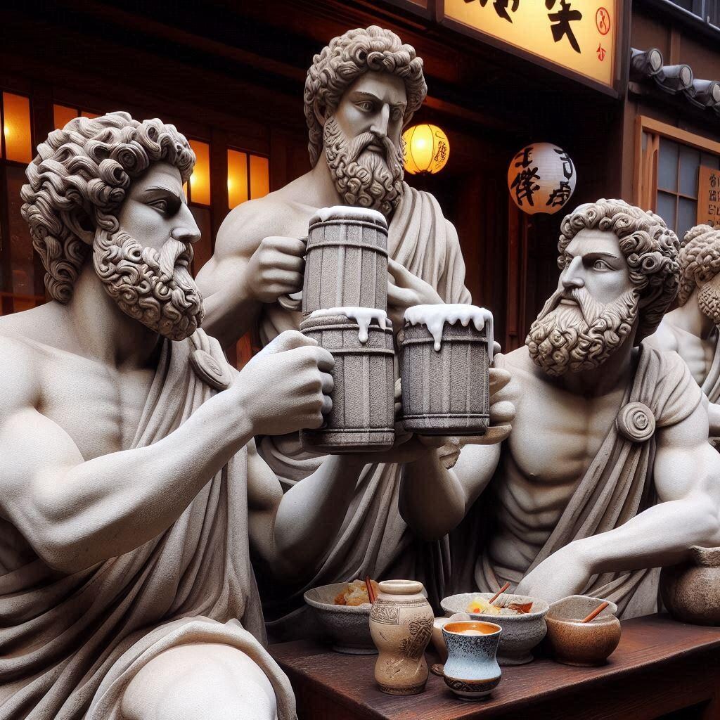 乾杯！