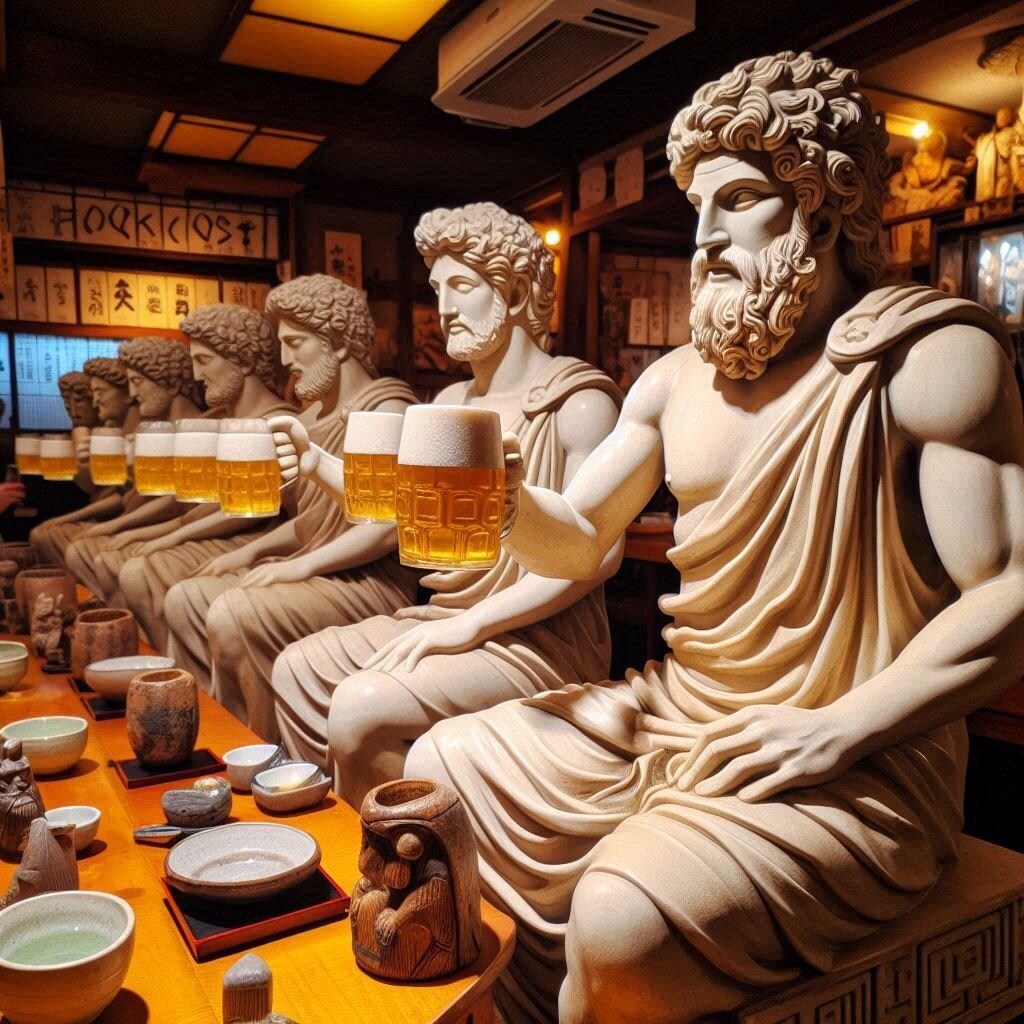 乾杯！