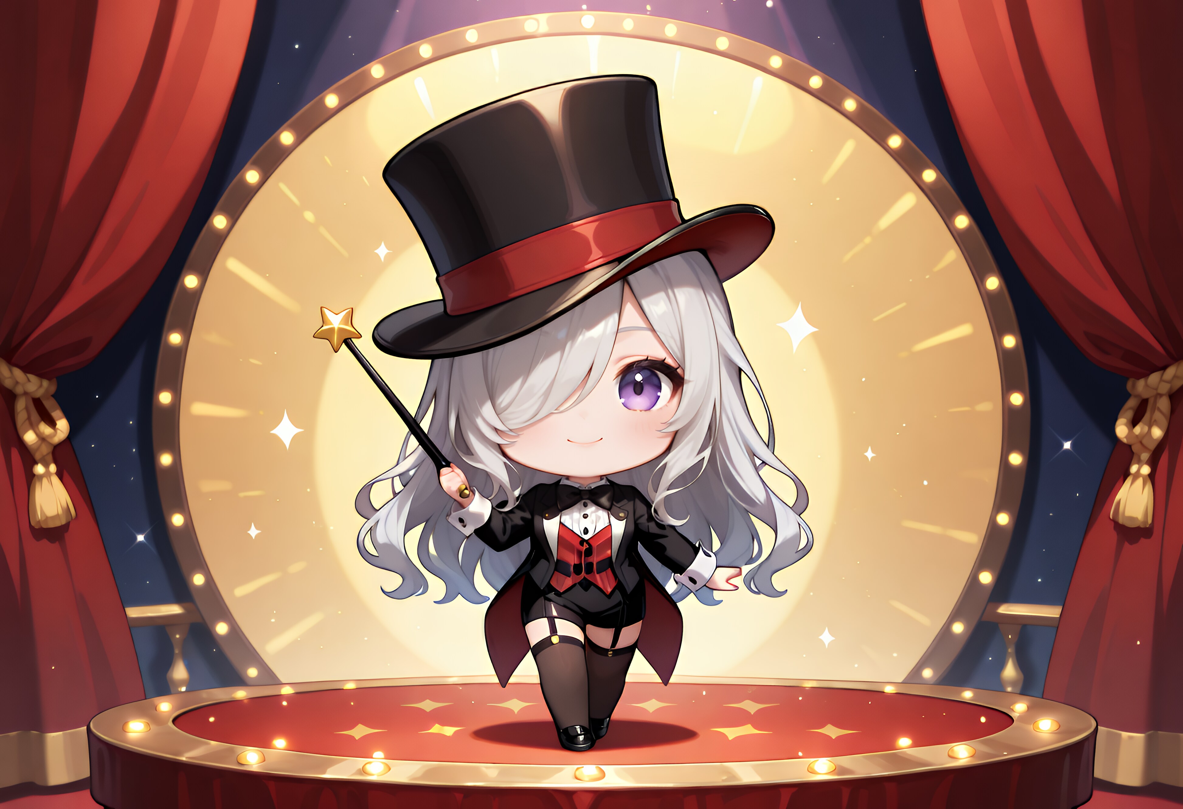 星のシルクハッター