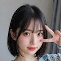 網目が大きなセーターを着た女の子のヌード 5枚目