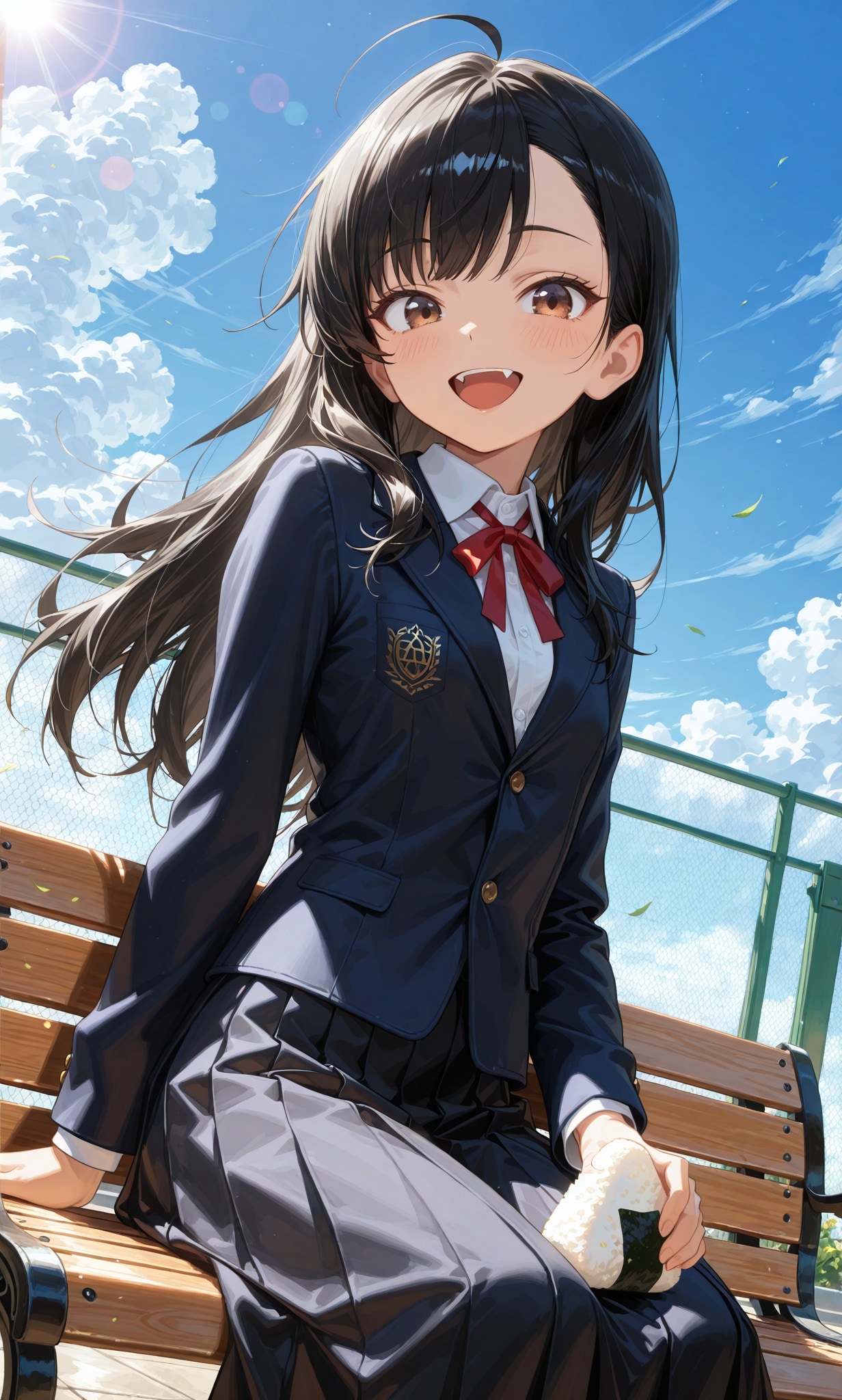 凪247　pixivお題　おにぎり
