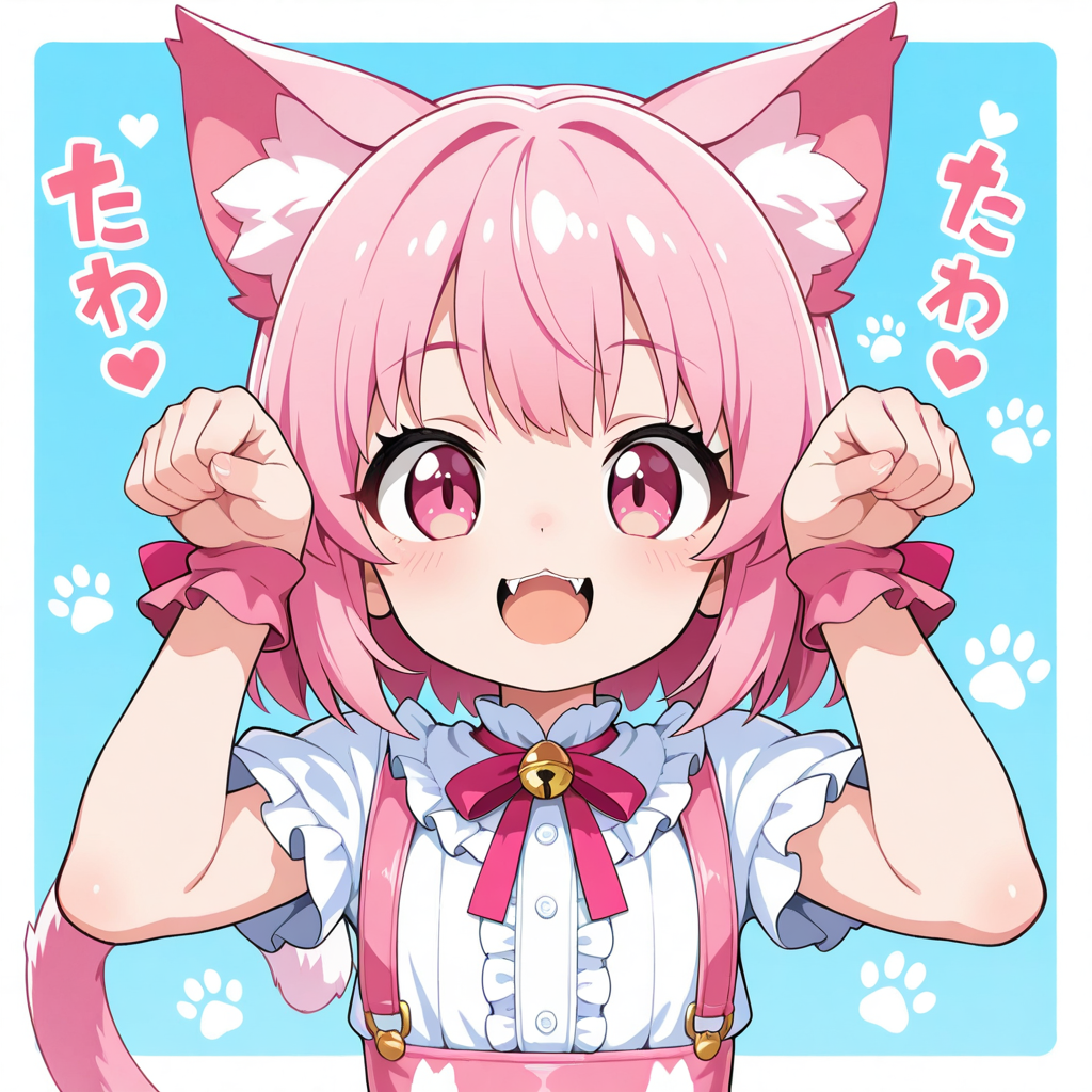 ねこぽーず♡