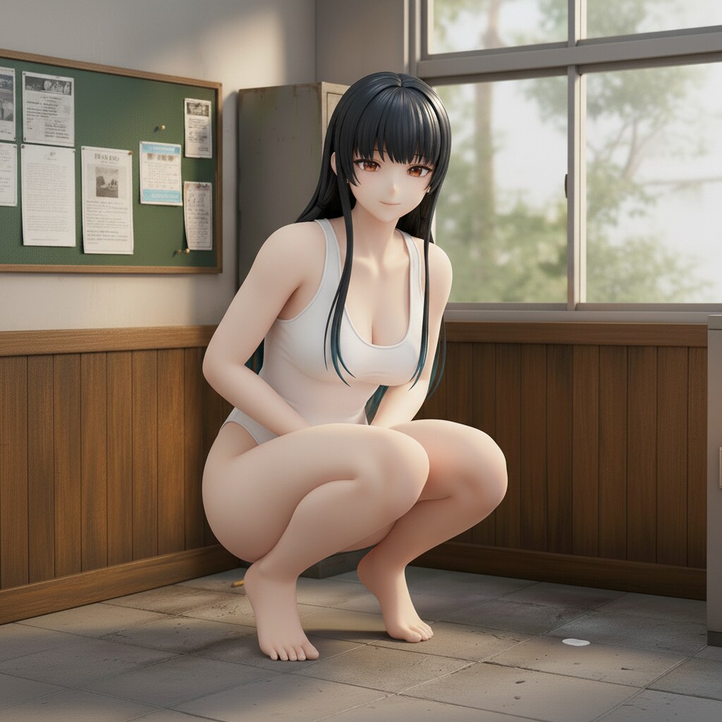 サイズ感のおかしいフィギュア
