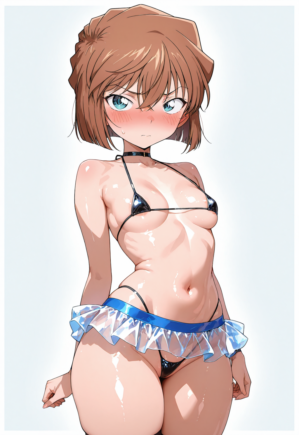 哀ちゃんマイクロビキニ