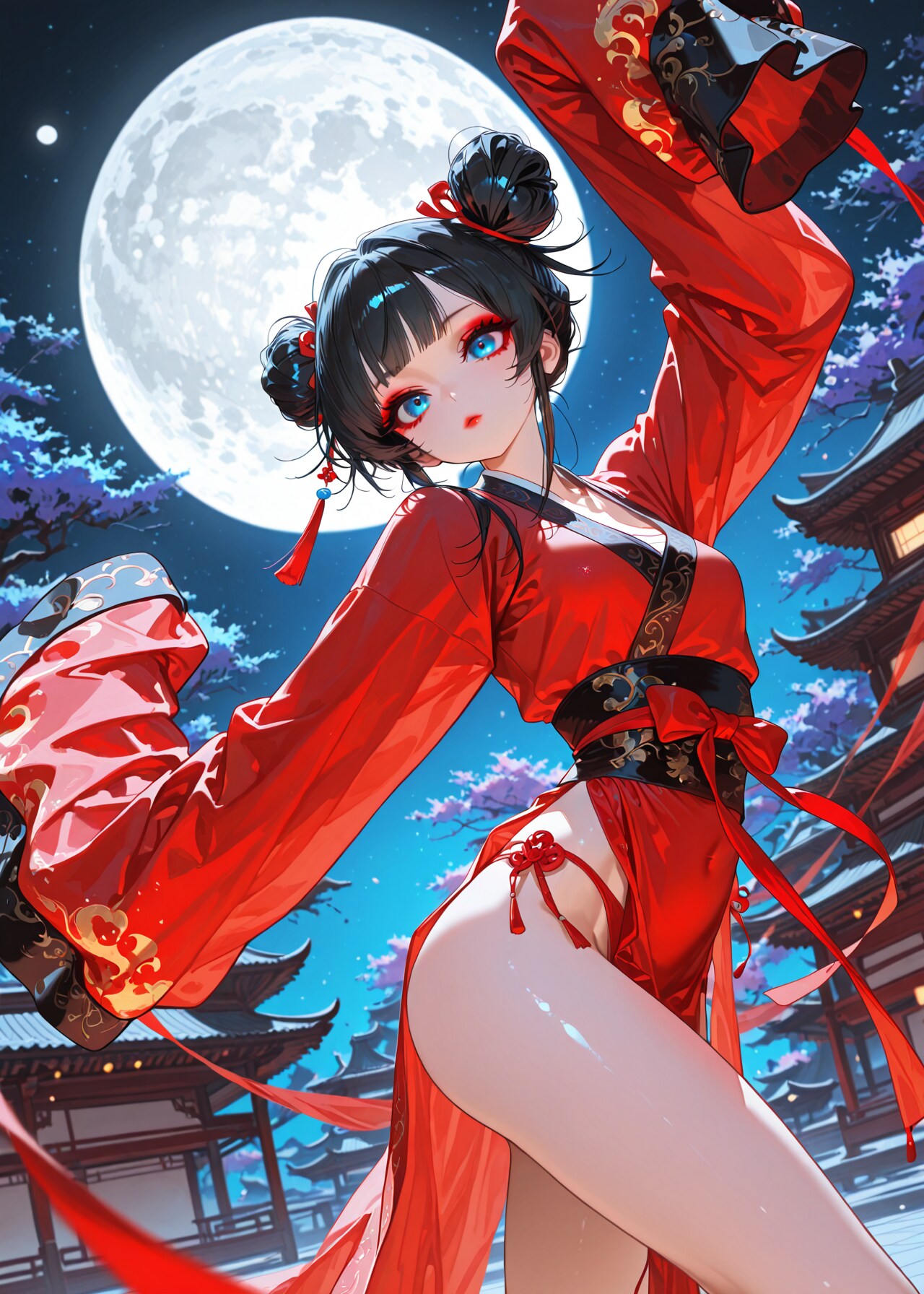 踊る中華娘