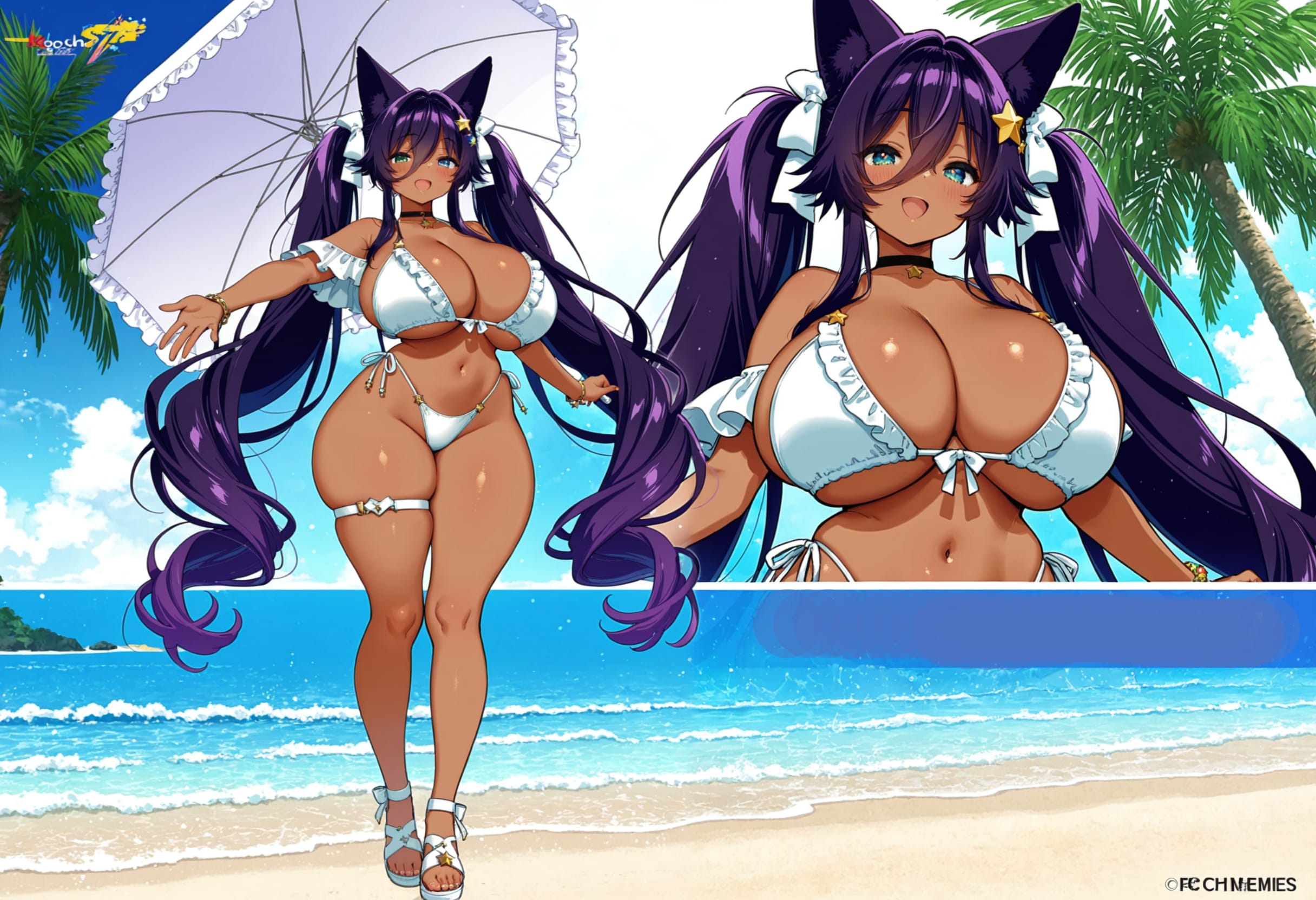 ソシャゲ風…？