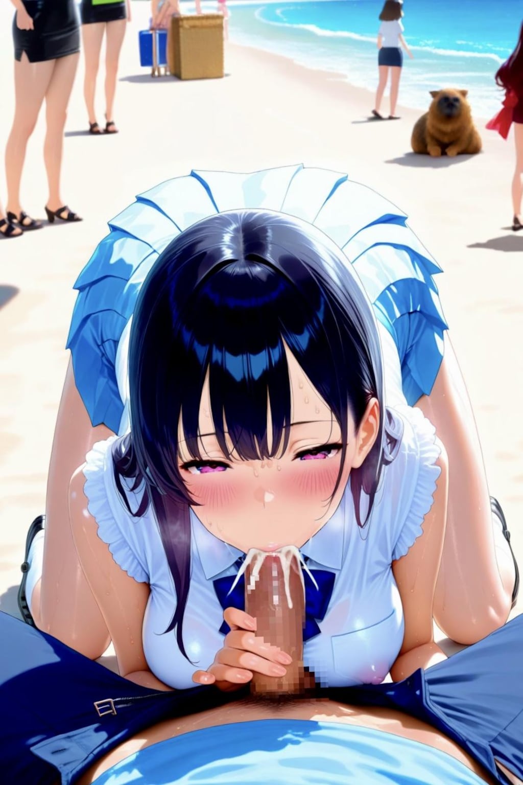 喉渇きすぎて我慢できないっ