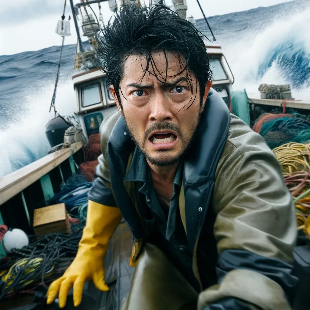 海怖い！