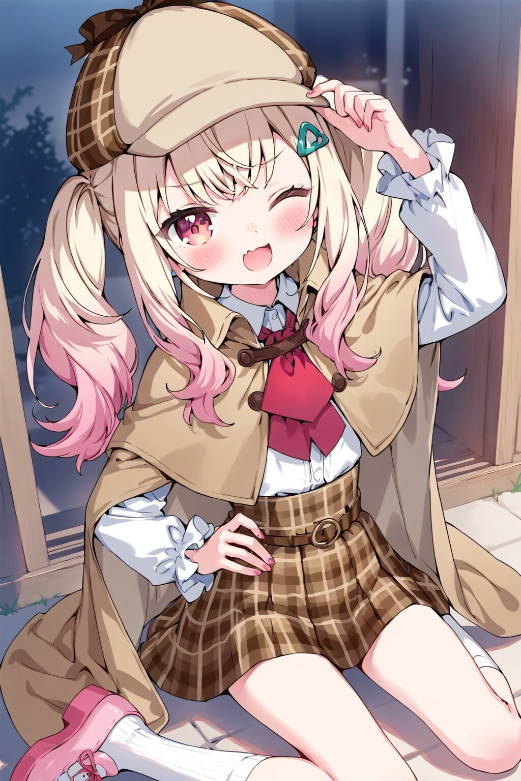 メスガキ探偵