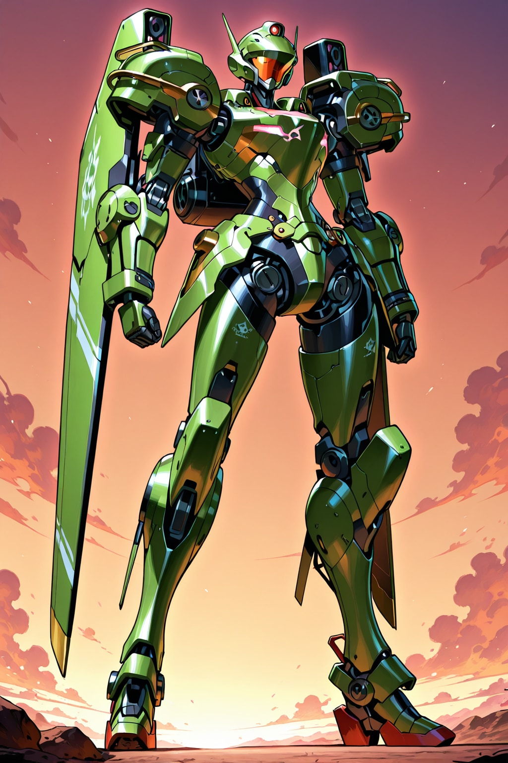 試作機④ | の人気AIイラスト・グラビア