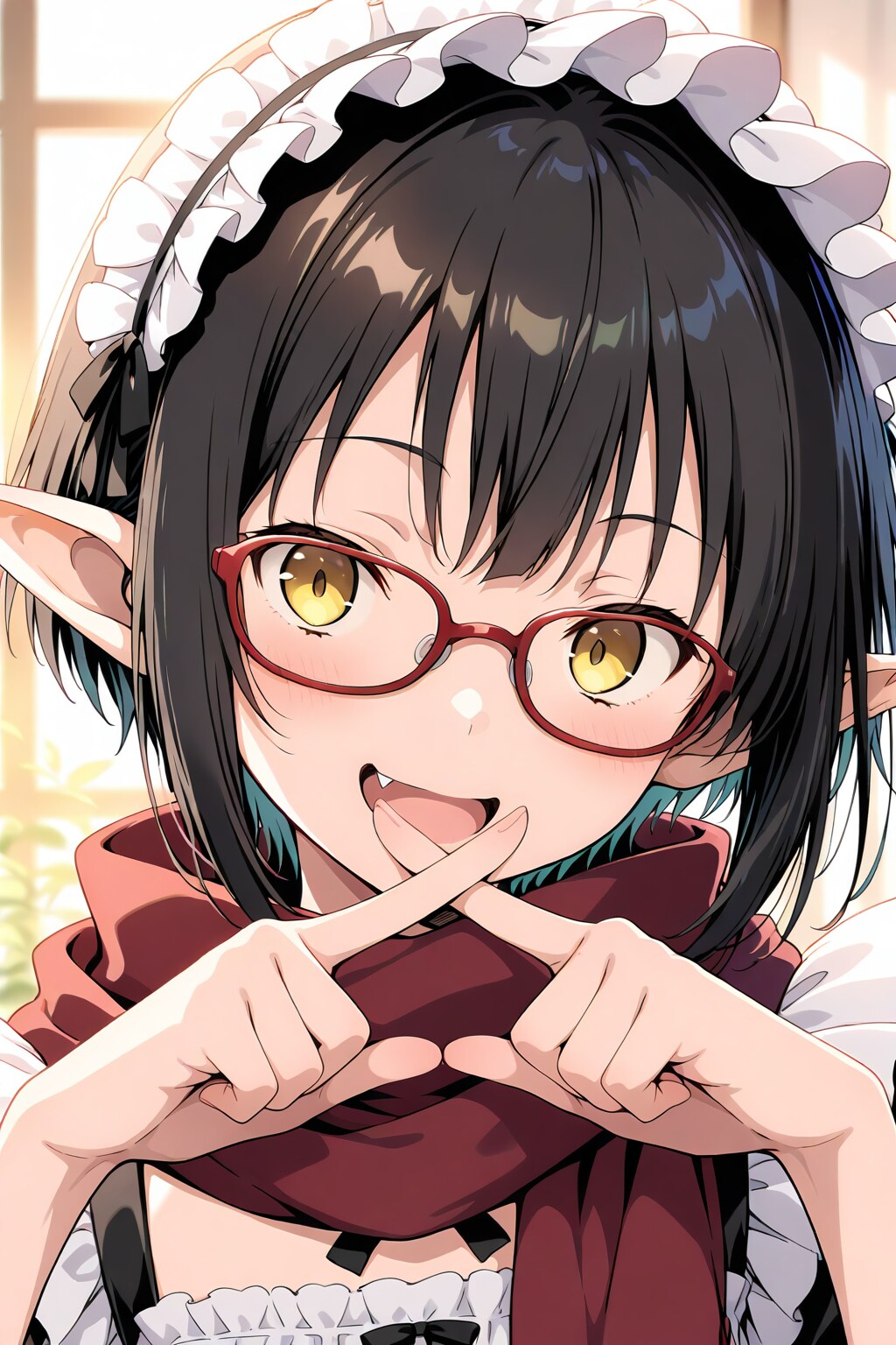 違うよっ♪(ΦωΦ)ﾉ | の人気AIイラスト・グラビア
