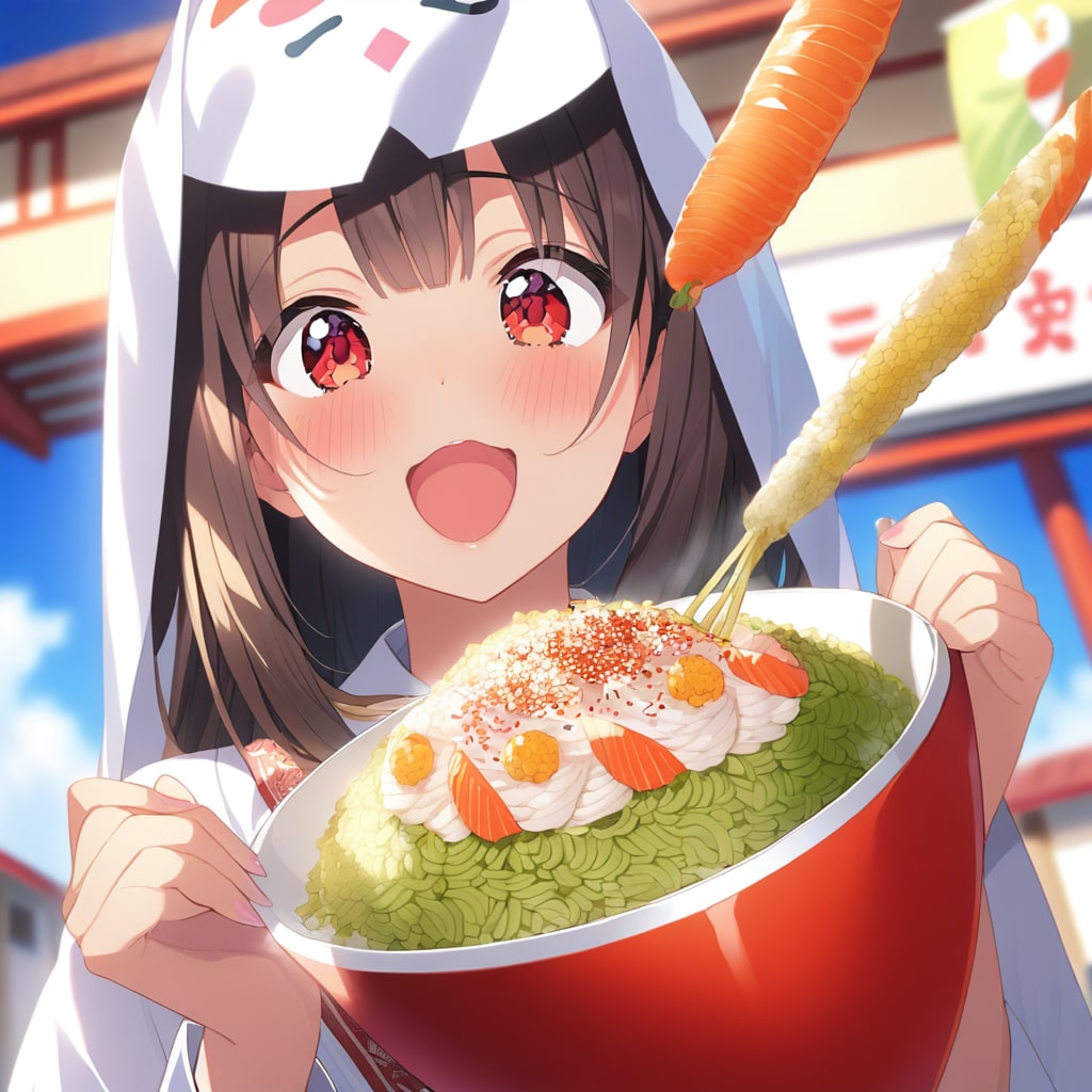シンプルプロンプト「ふりかけの日」