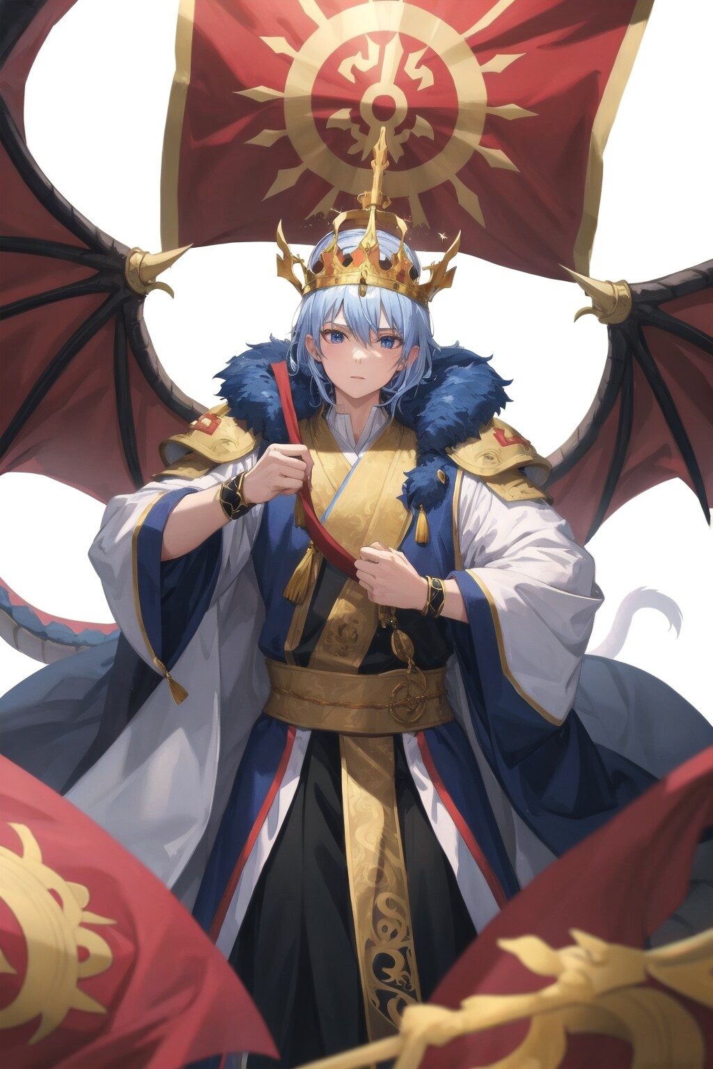 竜王戴冠8 竜王の旗のもとに | の人気AIイラスト・グラビア