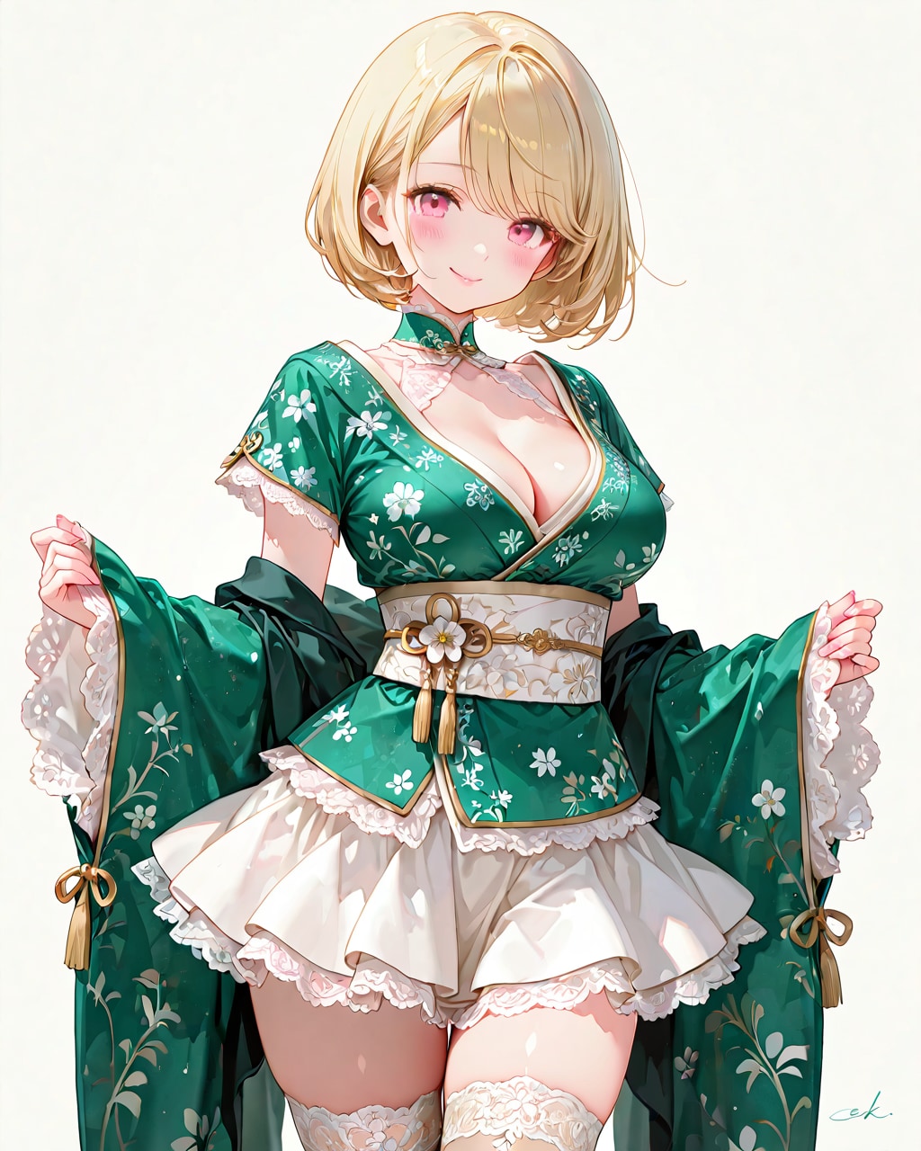 Kimono | の人気AIイラスト・グラビア