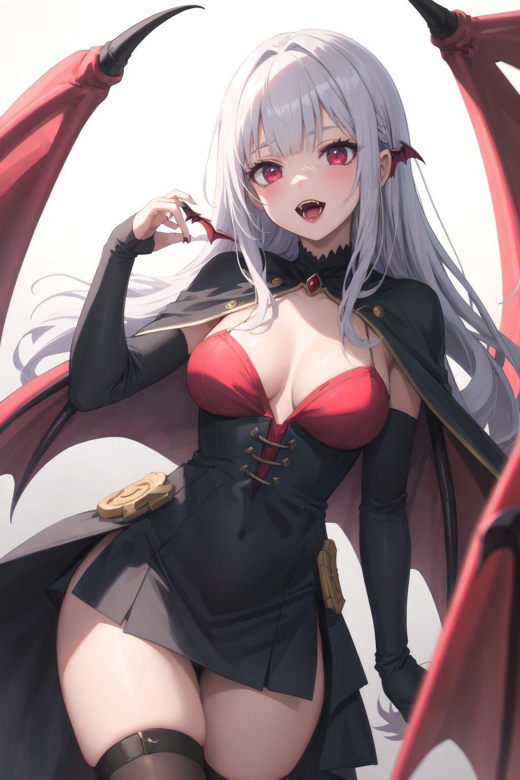 ヴァンパイアのお姉さん