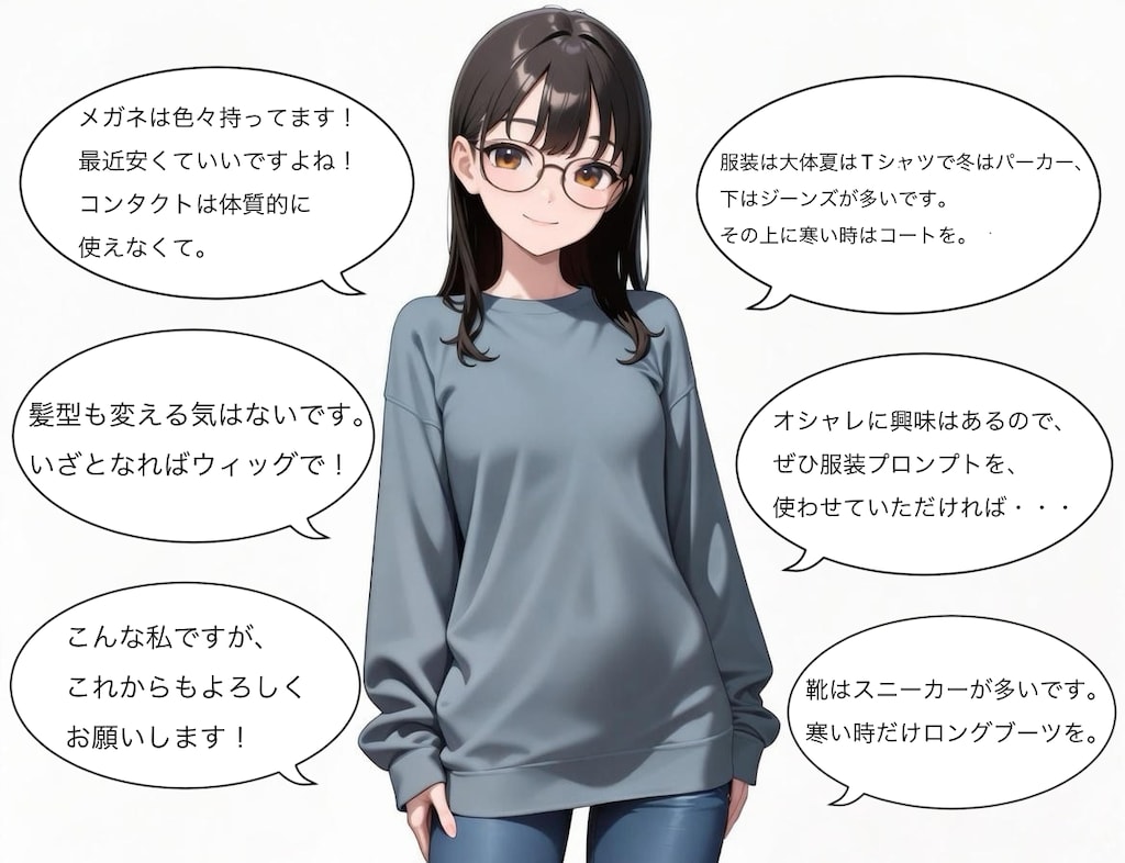 うちの子自己紹介