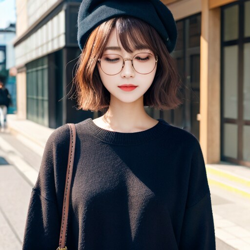 眼鏡っ娘（20251126）H | の人気AIイラスト・グラビア