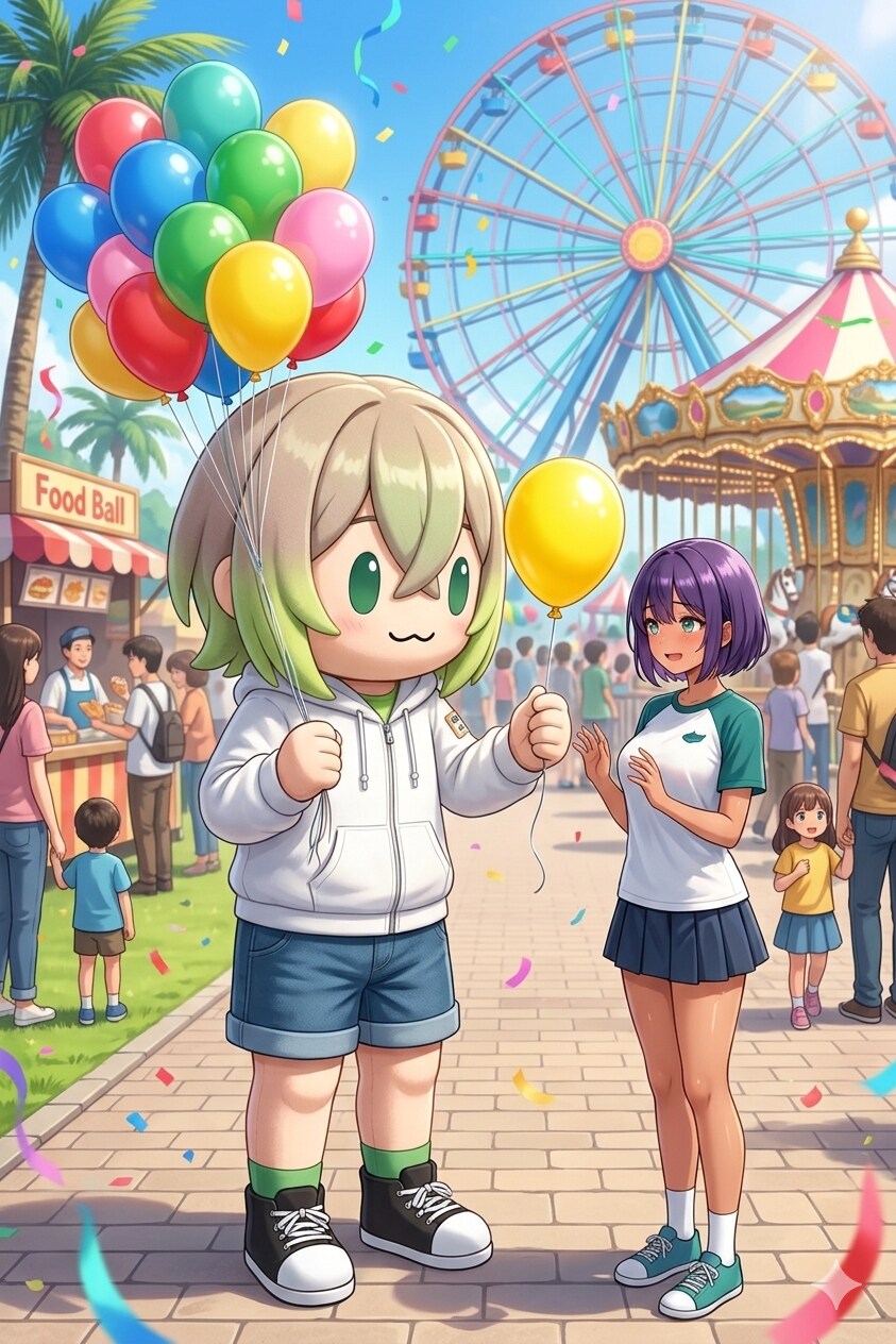 ステキな姉？妹！