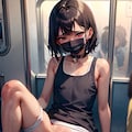 公共の場でおもらし 4枚目