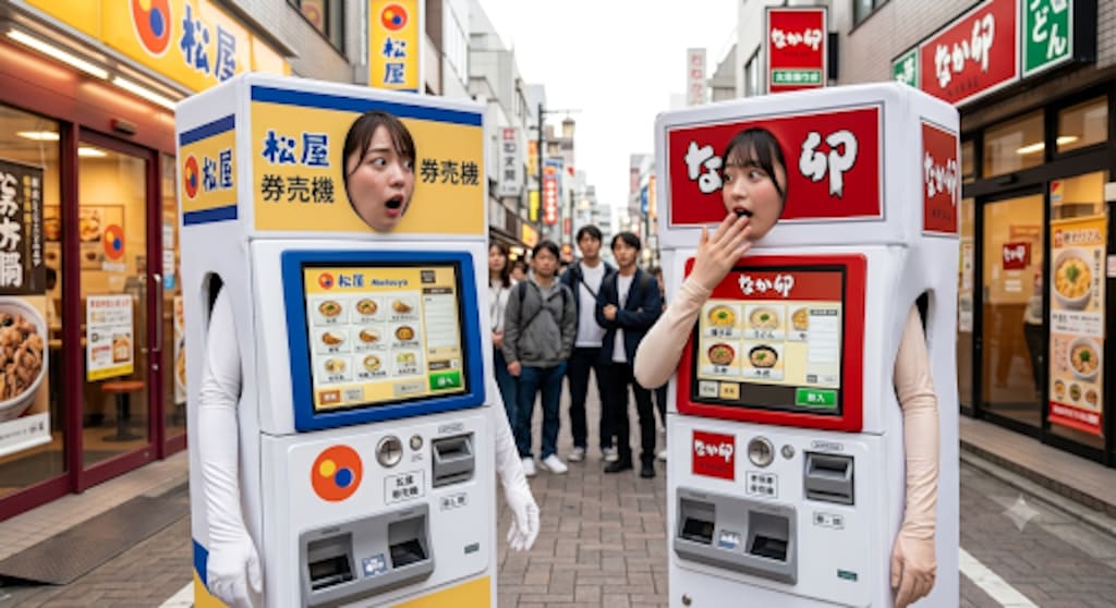 なか卯ちゃん登場！