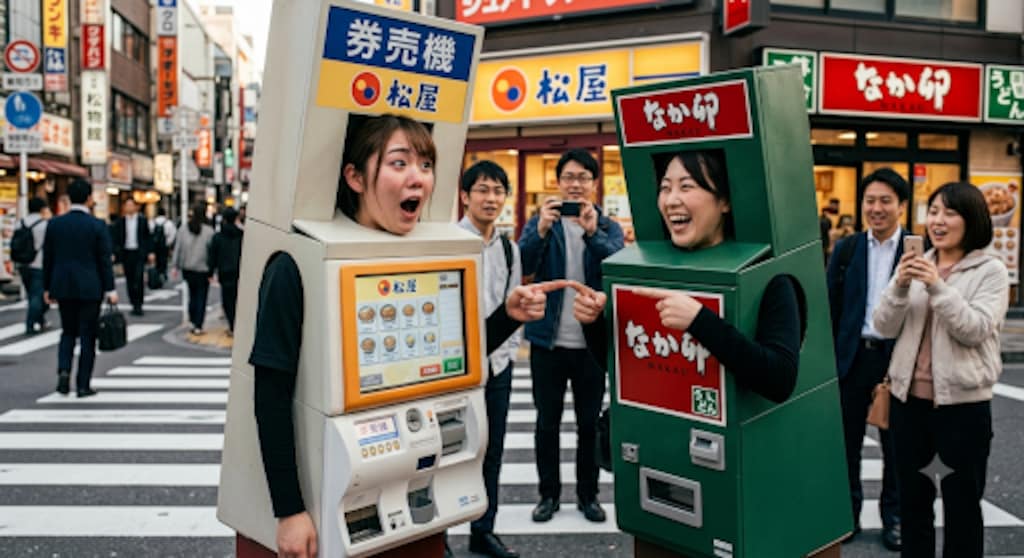 なか卯ちゃん登場！