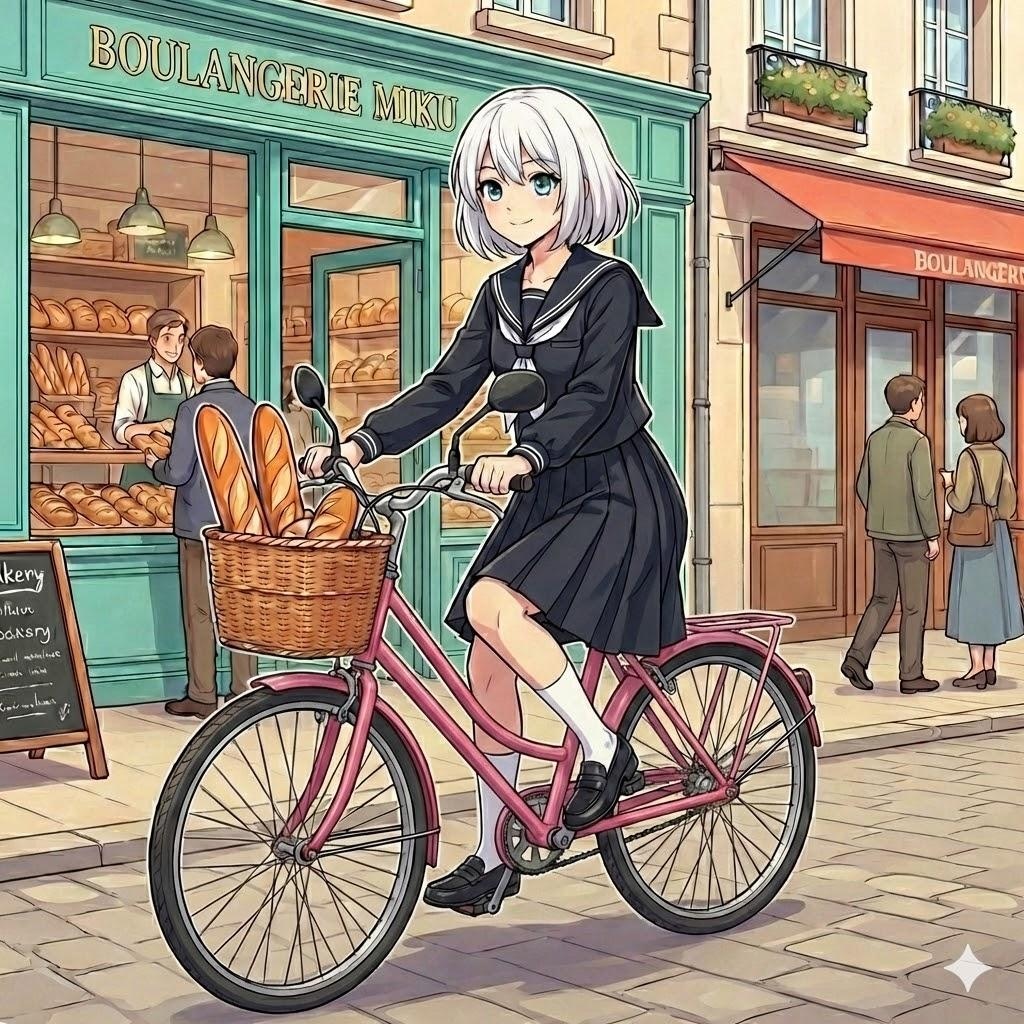 銀髪、灰髪、白髪