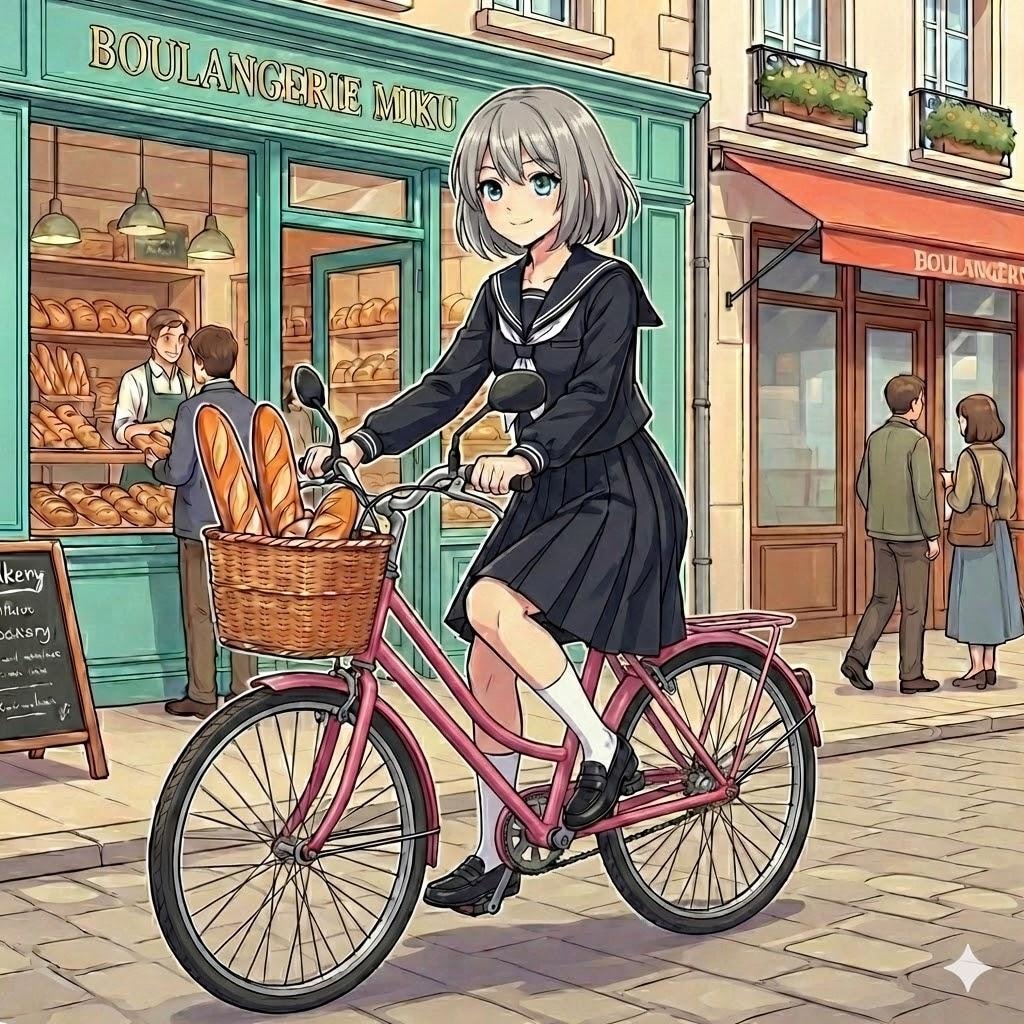 銀髪、灰髪、白髪