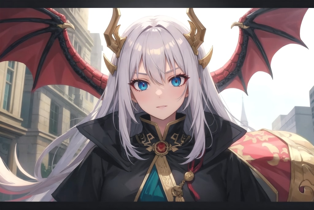 ドラゴンの眼