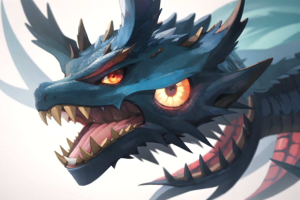 ドラゴンの眼