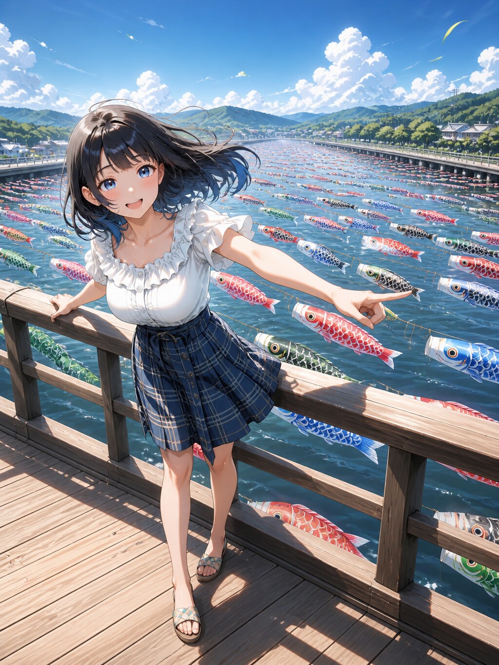 昇らない鯉のぼり🎏