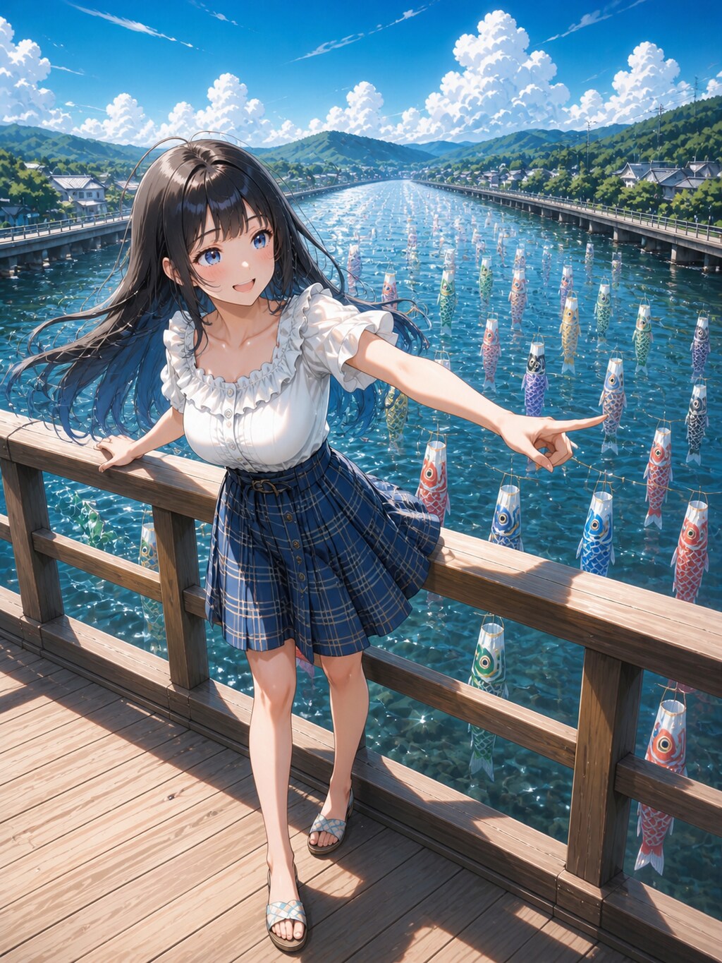 昇らない鯉のぼり🎏