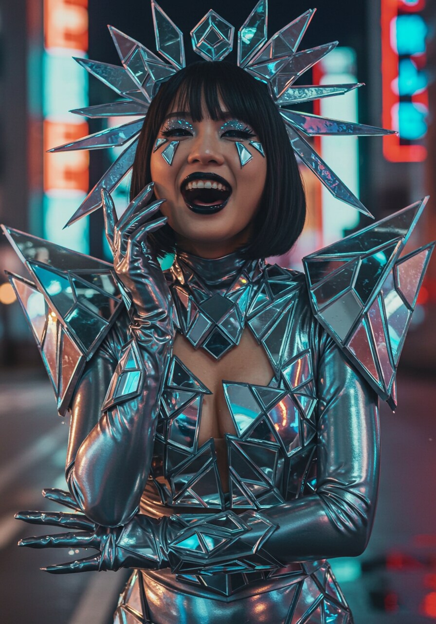 ミラー女怪人