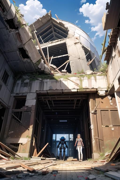 ニューナゴヤドーム..には見えない..(汗) | の人気AIイラスト・グラビア