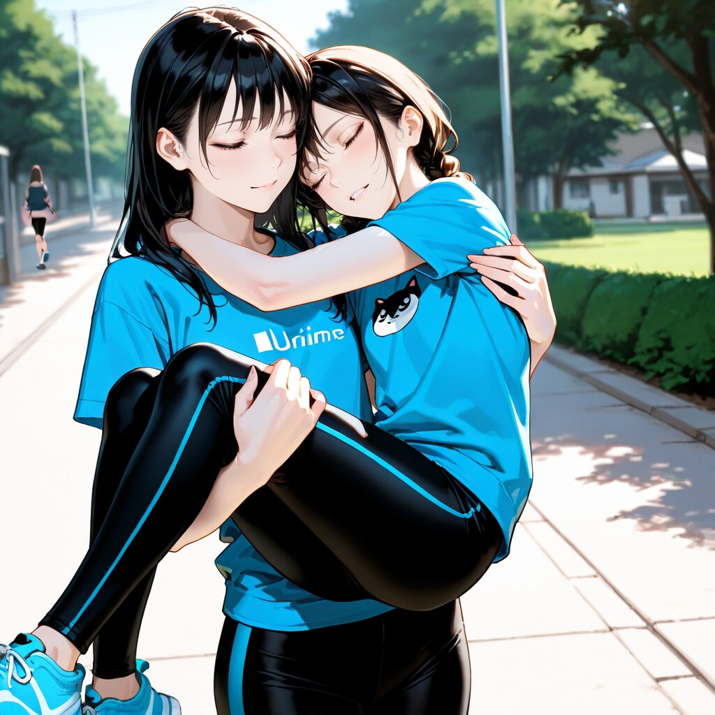 お姫様抱っこ