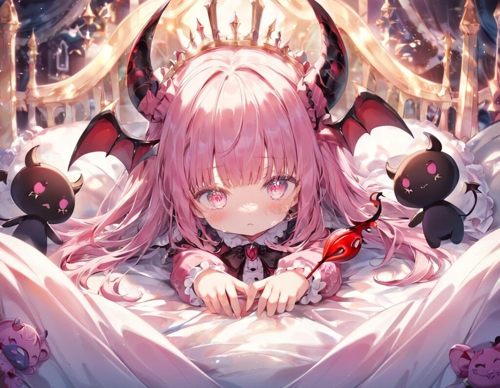 ラスボスちゃんおやすみ中