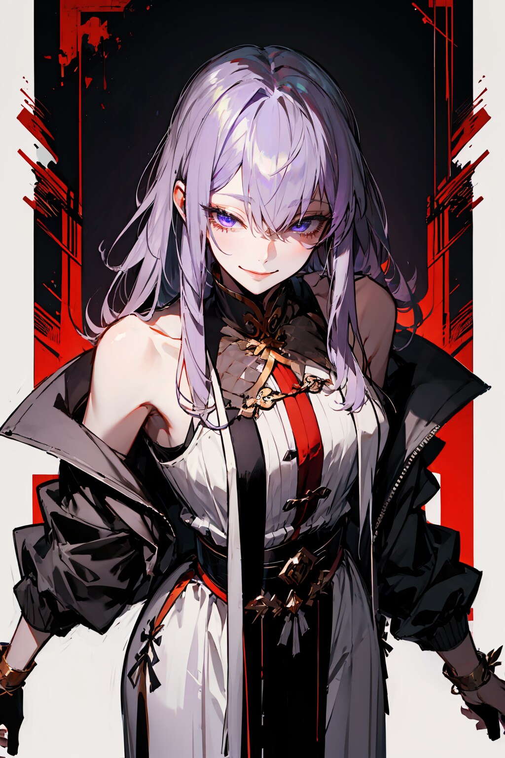 肩落とし | の人気AIイラスト・グラビア