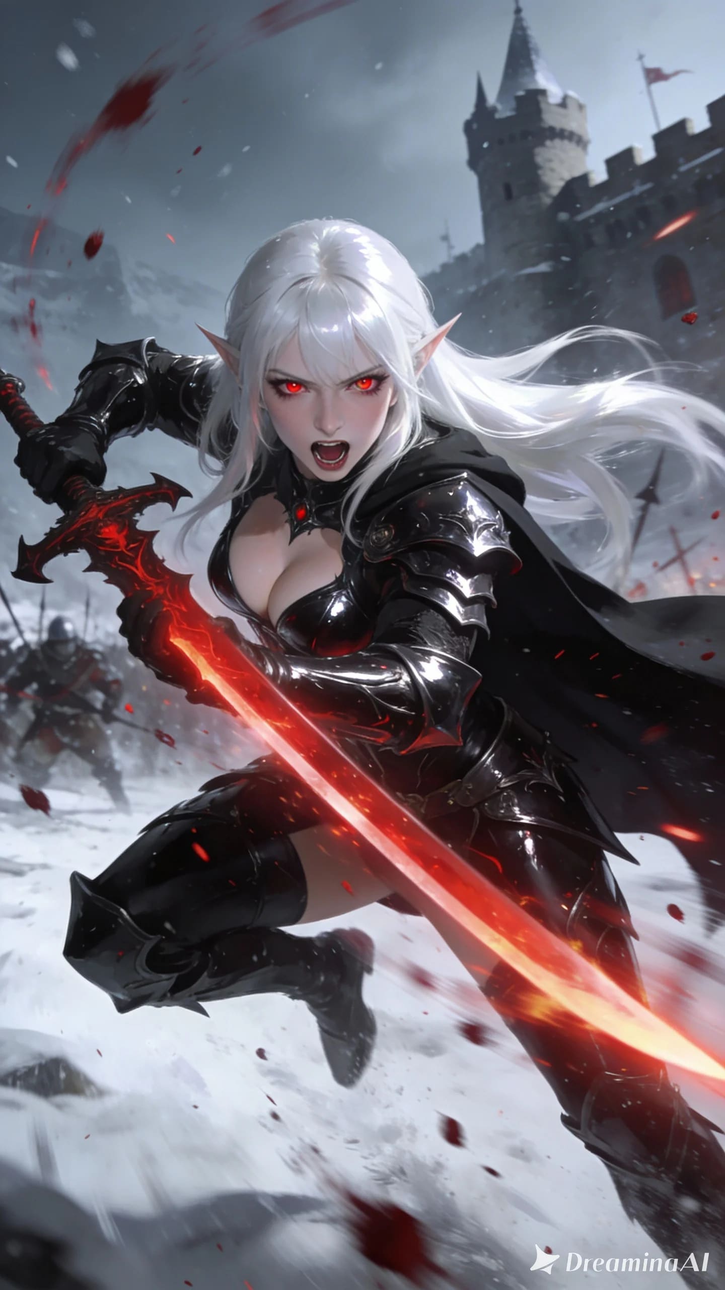 魔族の暗黒騎士２