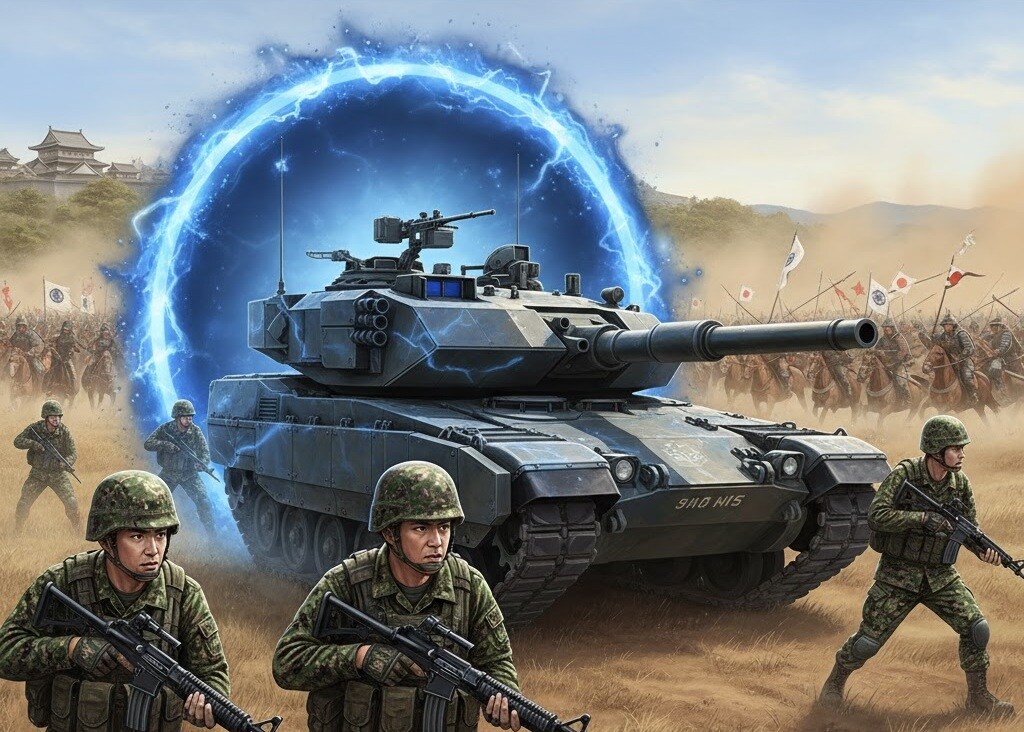 戦国時代にタイムスリップ